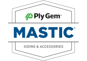 Mastic siding company logo