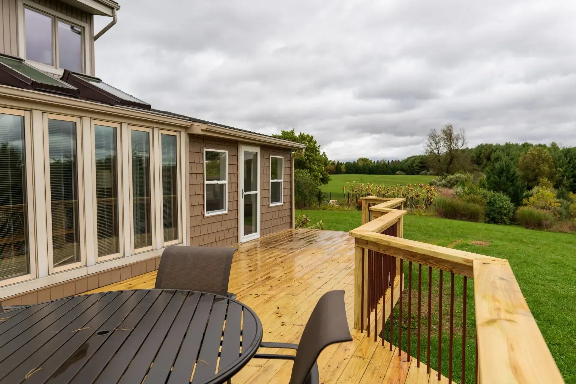 Wood Deck