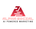 Alpha Postal AI Powered Marketing logo