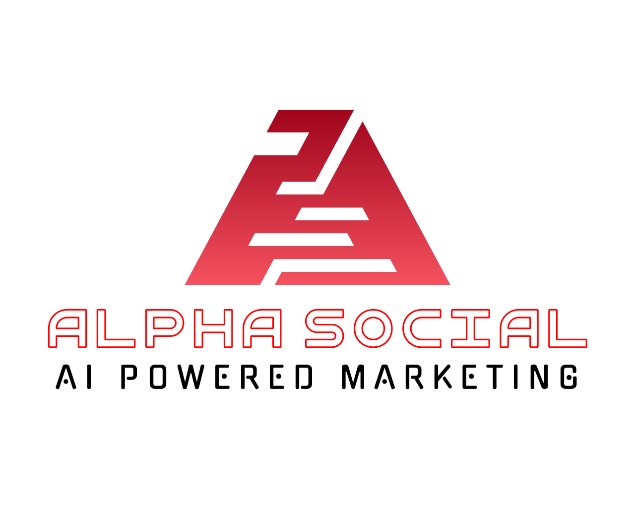 Alpha Postal AI Powered Marketing logo