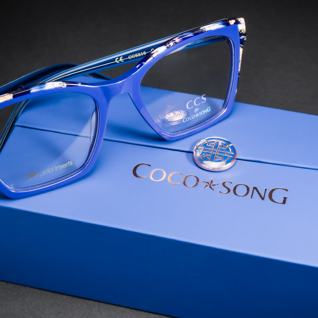 Photo of Coco Song glasses