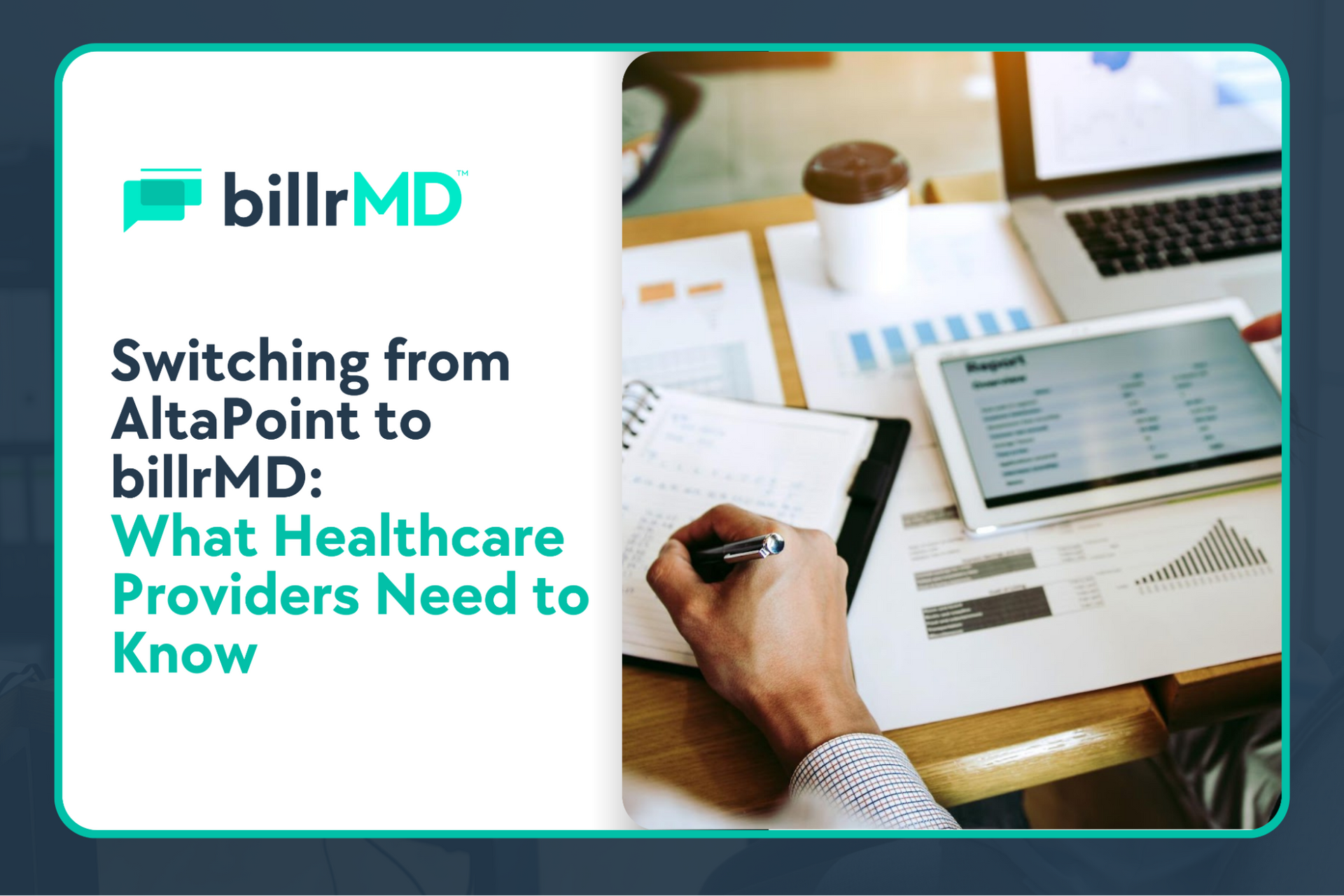 Alatal Point Switching from AltaPoint to billrMD: What Providers Should Know