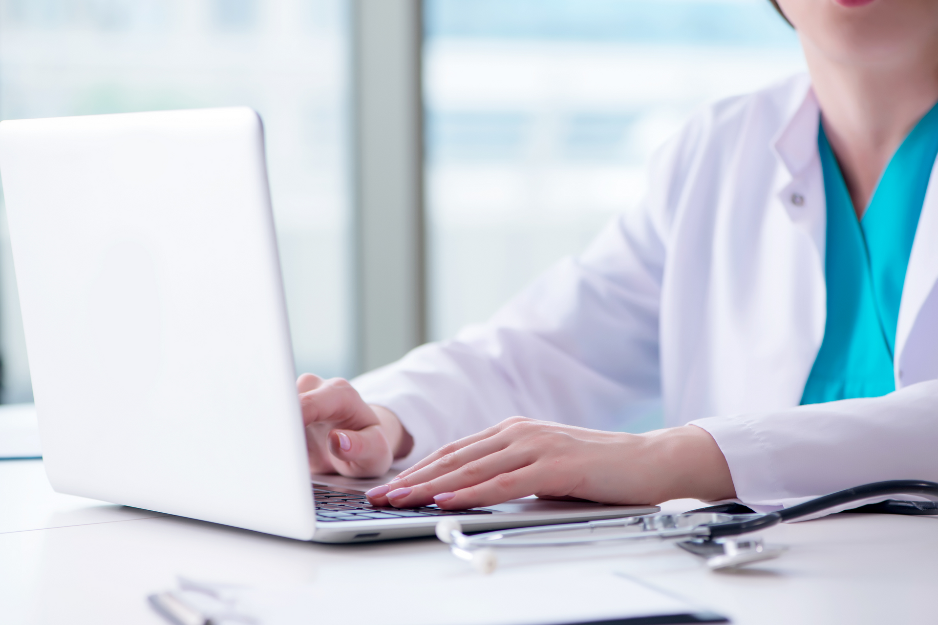 Healthcare provider using digital fax solution