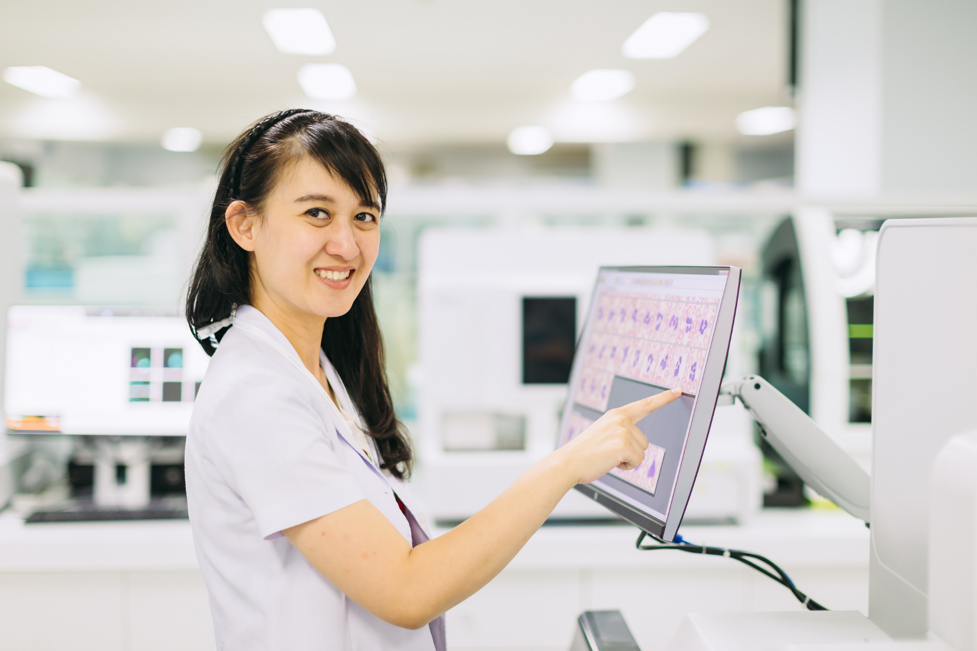 A laboratory specialist utilizes predictive analytics to streamline operations and boost profitability.