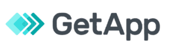 A logo for a company called get app
