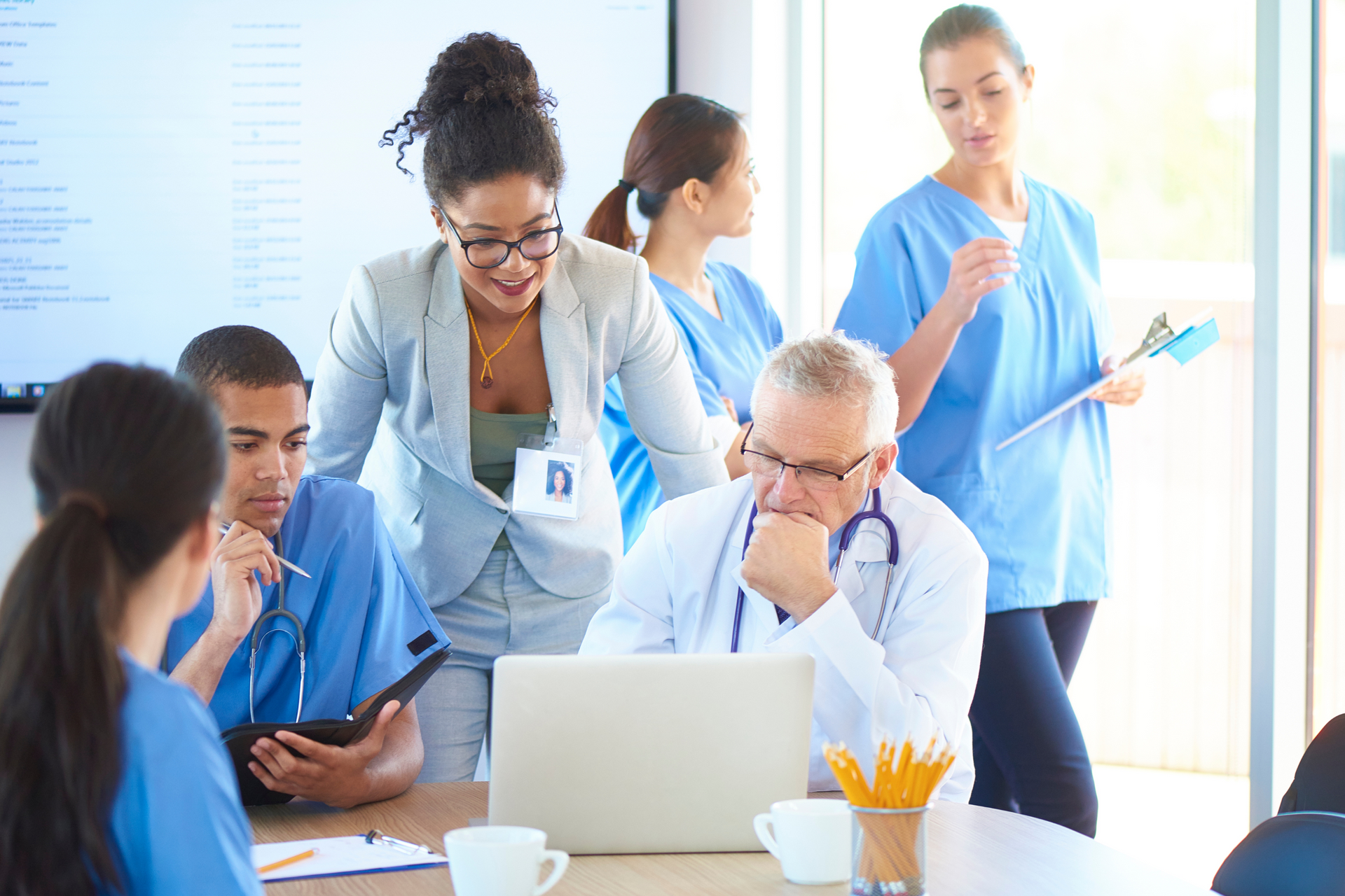Happy healthcare practice using billrMD online billing solutions