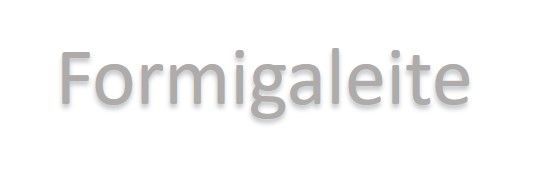 Formgaleite