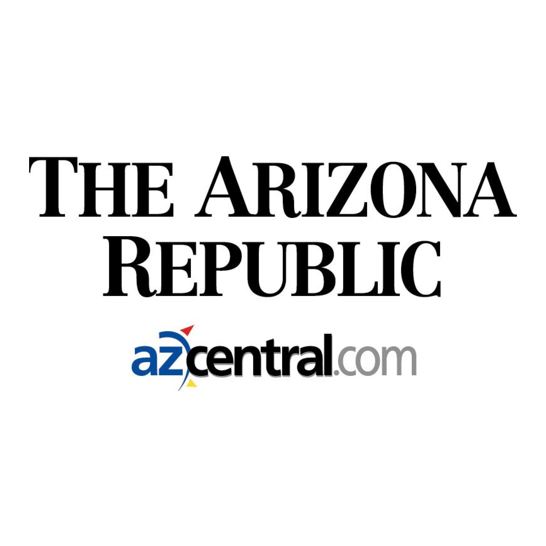 The Arizona Republic newspaper logo with 