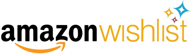 Amazon Wishlist logo with black text