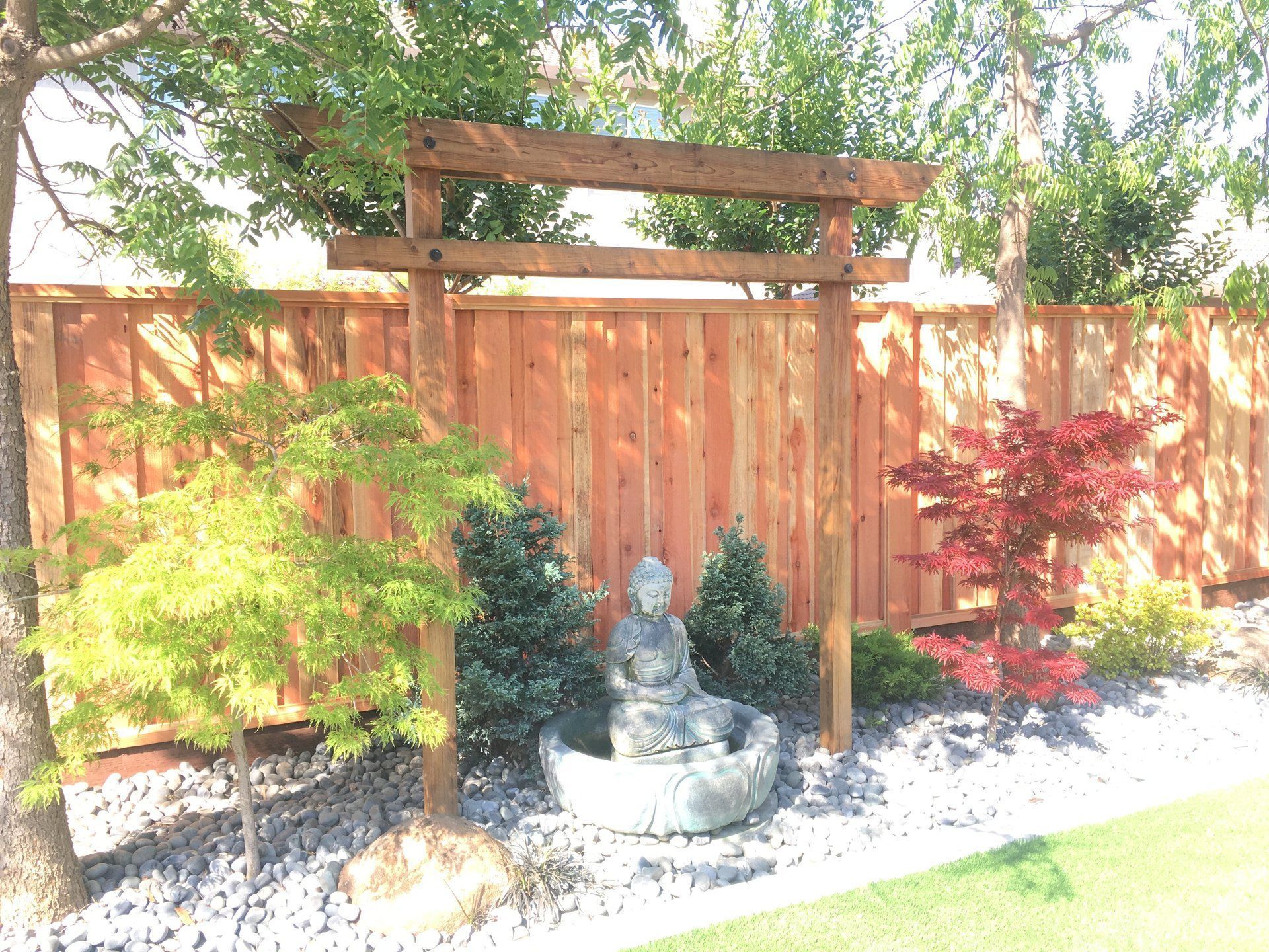 Redwood Fencing