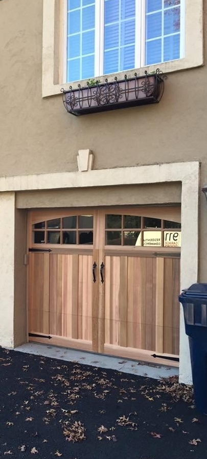 Repaired Garage Door in Westchester, NY