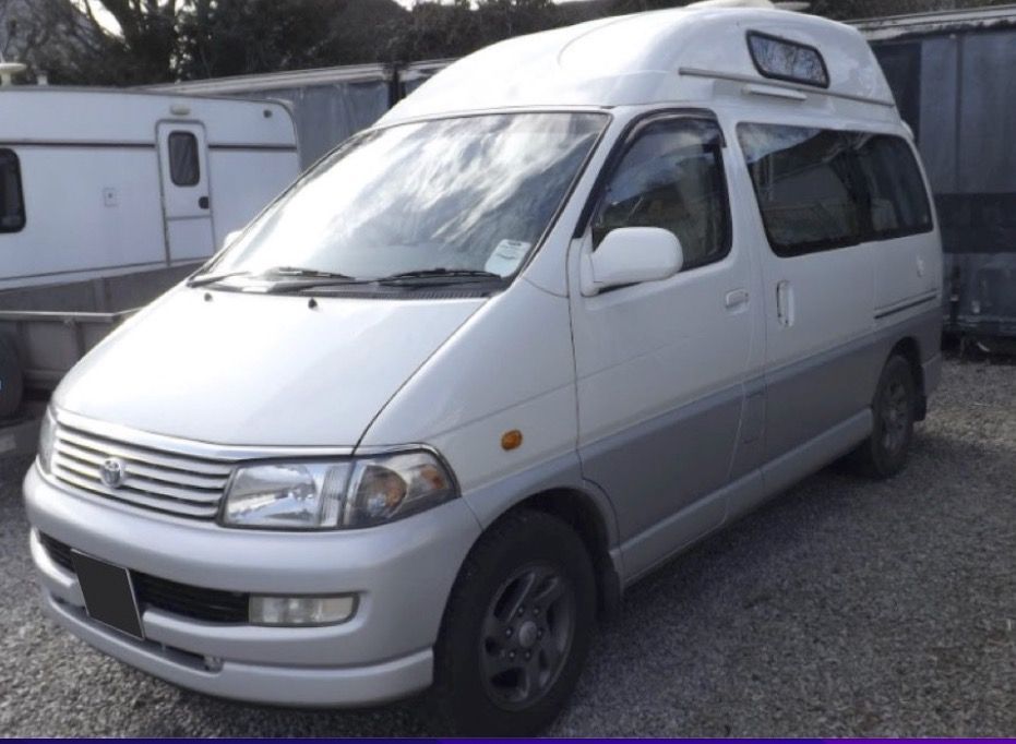 Campervan Buyers East Kilbride Campers Wanted Scotland