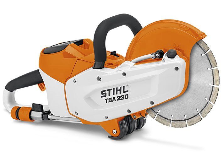 Battery Cut Off Saws — Coffs Chainsaw and Mower in Coffs Harbour, NSW