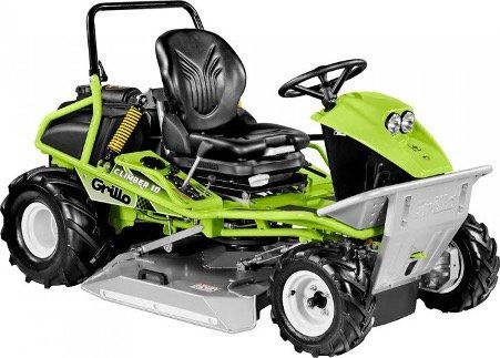 Grillo Ride On Mower — Coffs Chainsaw and Mower in Coffs Harbour, NSW