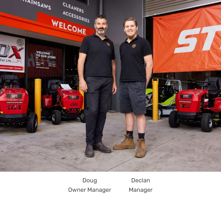 Doug Dec — Coffs Chainsaw and Mower in Coffs Harbour, NSW