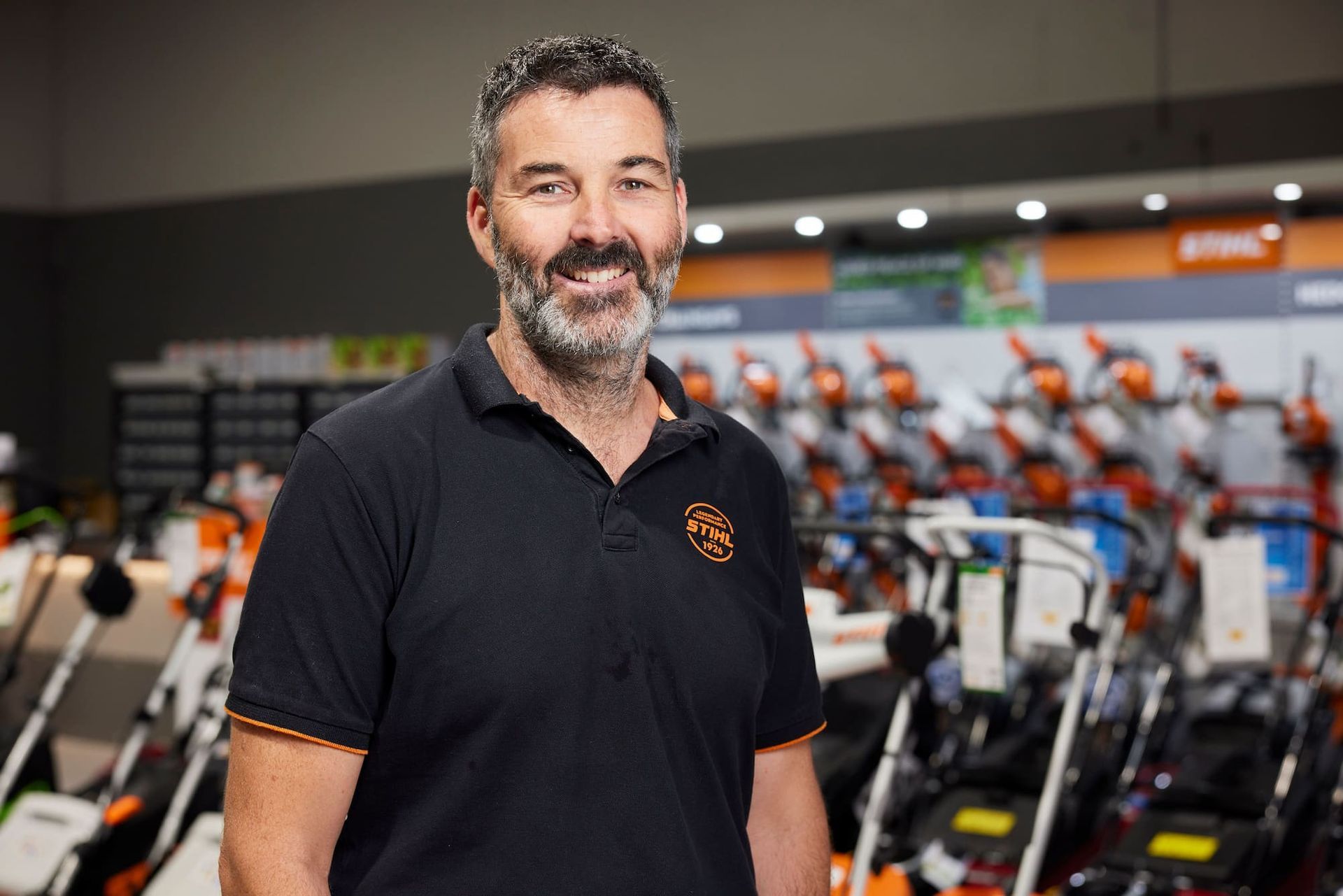 Doug — Coffs Chainsaw and Mower in Coffs Harbour, NSW