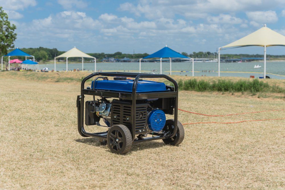 Gasoline Powered Portable Generator — Coffs Chainsaw and Mower in Kempsey, NSW