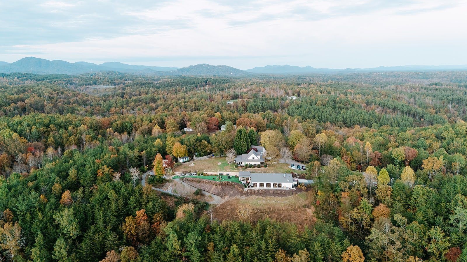 Private mountain views without the crowds and congestion of downtown destinations.