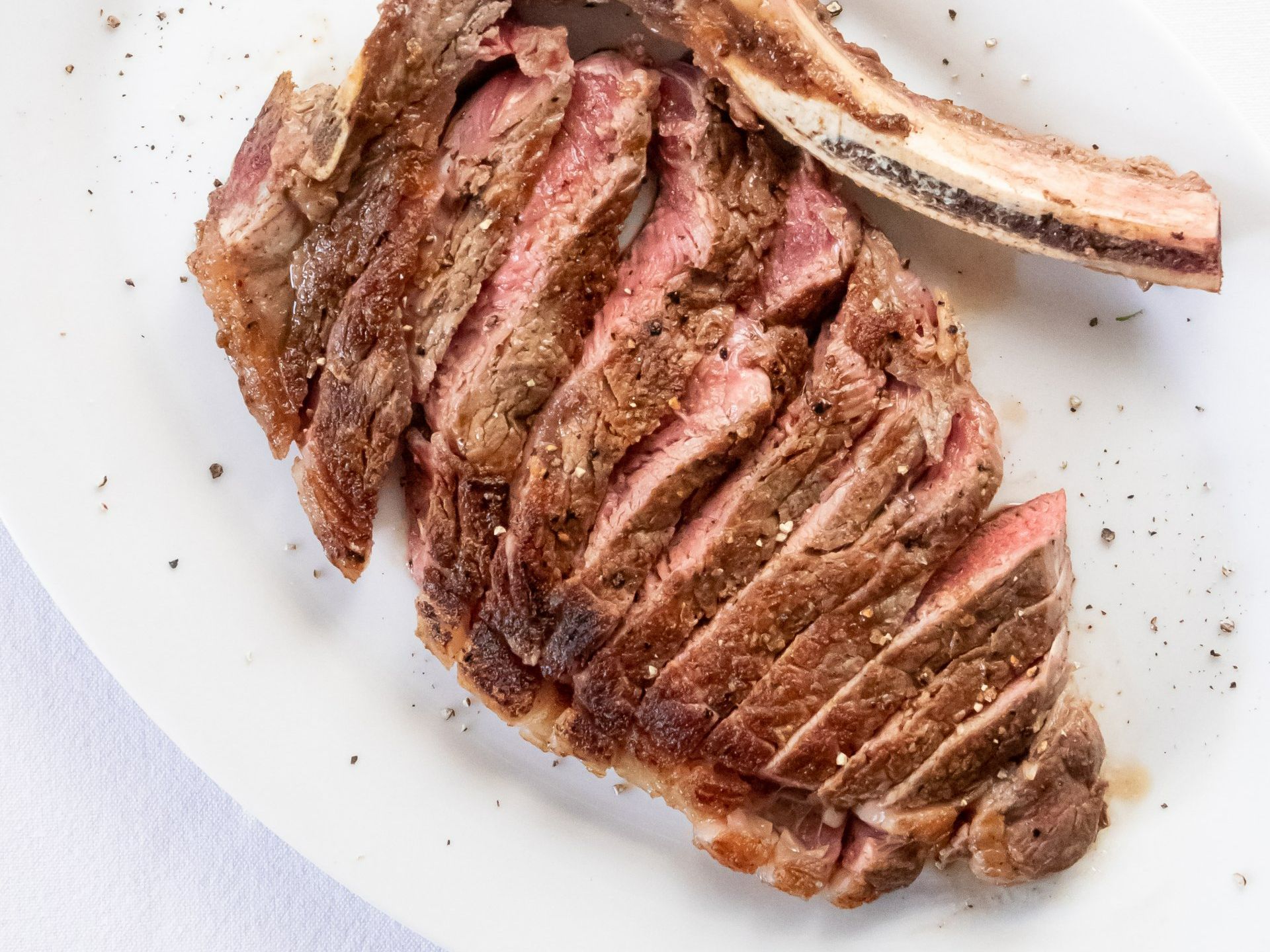 Example of an entree protein served by Serenity Ridge Catering