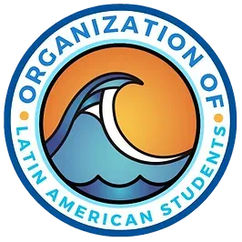 A logo for the organization of latin american students
