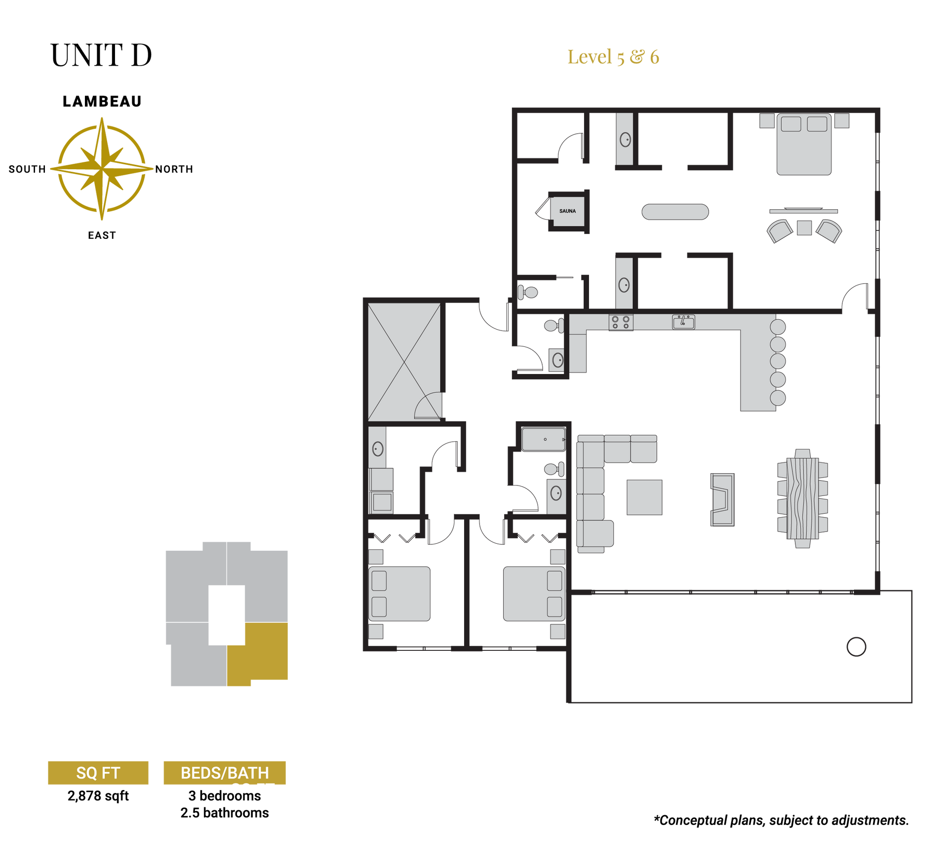 Unit D | Legacy Heights Condominums | Greensboro, WI