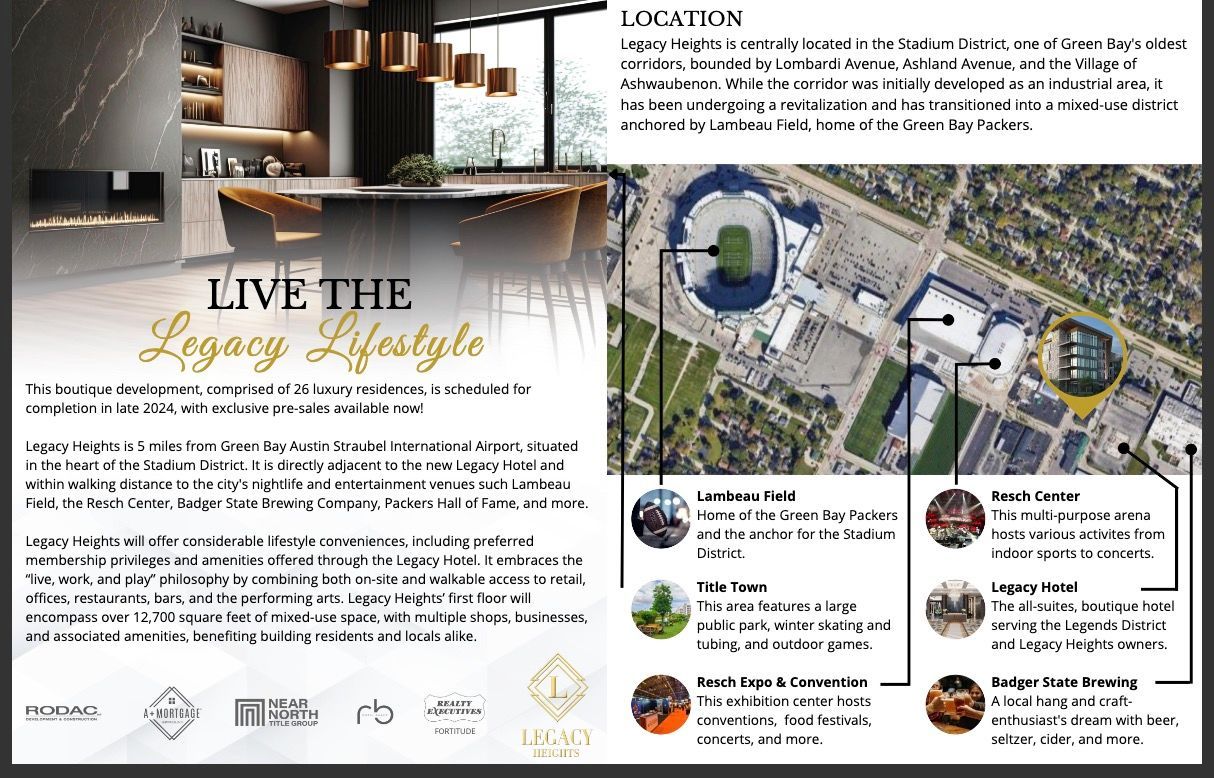 Legacy Heights Condominums | Greensboro, WI