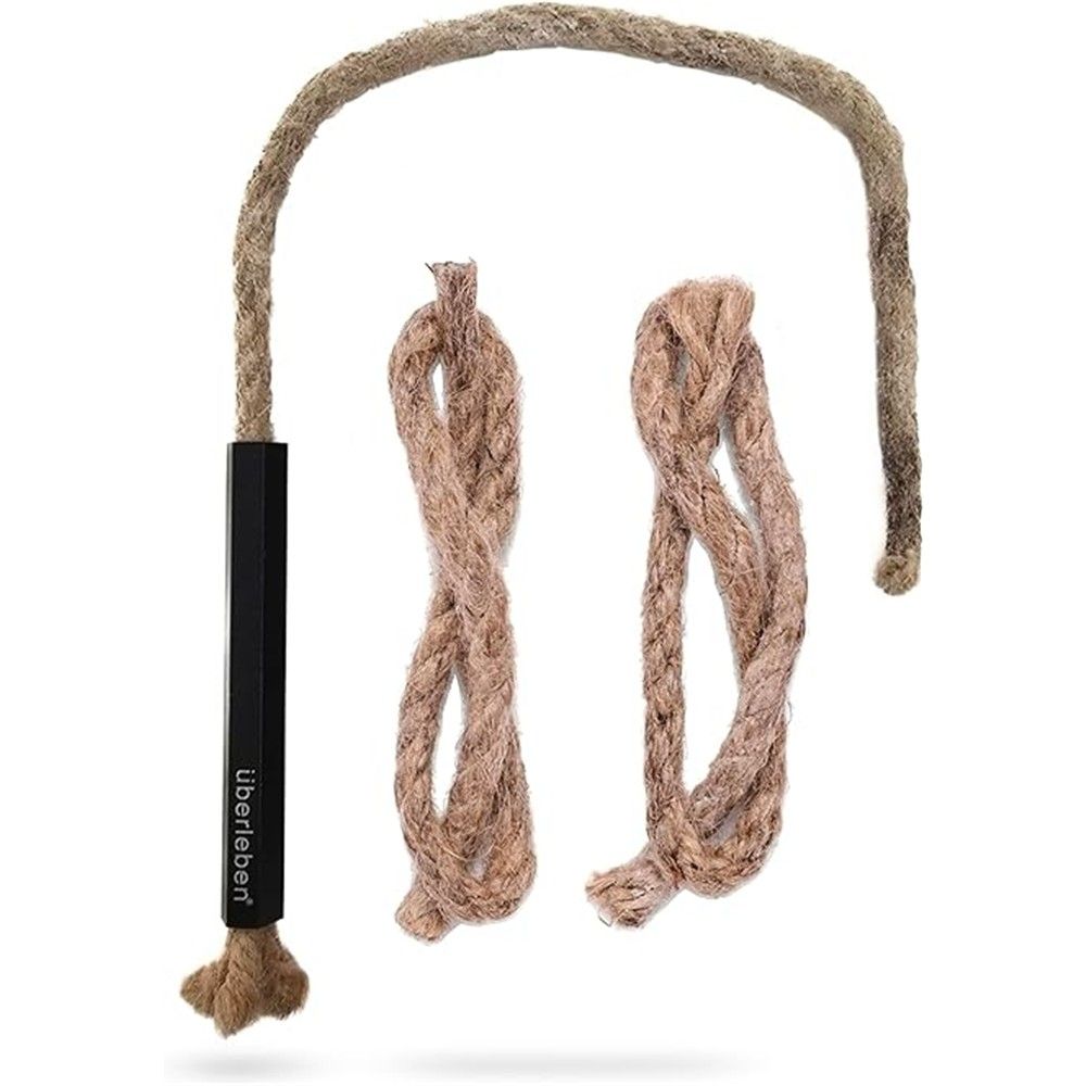 Überleben Tindår Tinder Fire Starter Kit, Wicker Rope Kit 