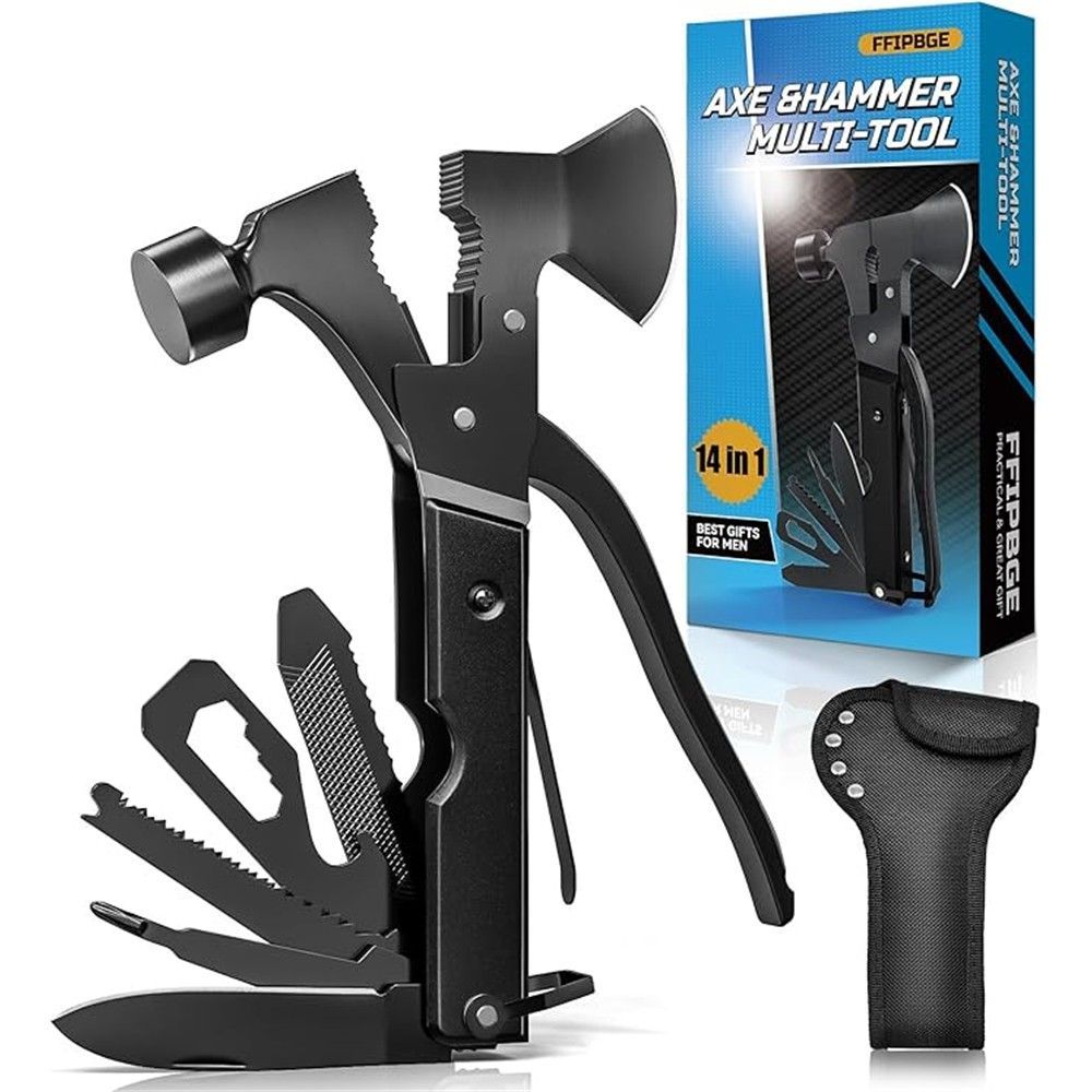15 in 1 Multitool Axe Hatchet