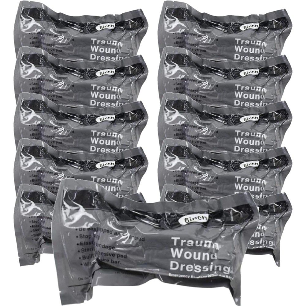 6 Inch Israeli Bandage