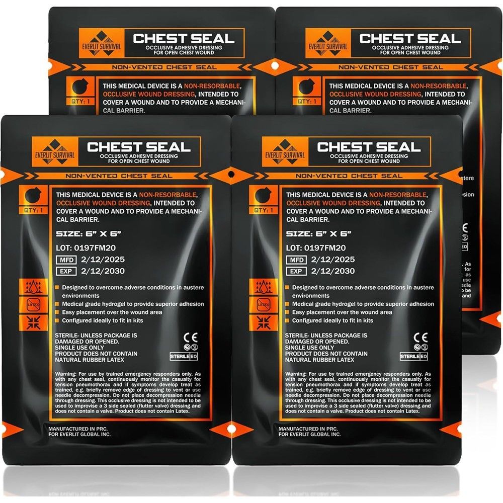 EVERLIT Occlusive Chest Seal