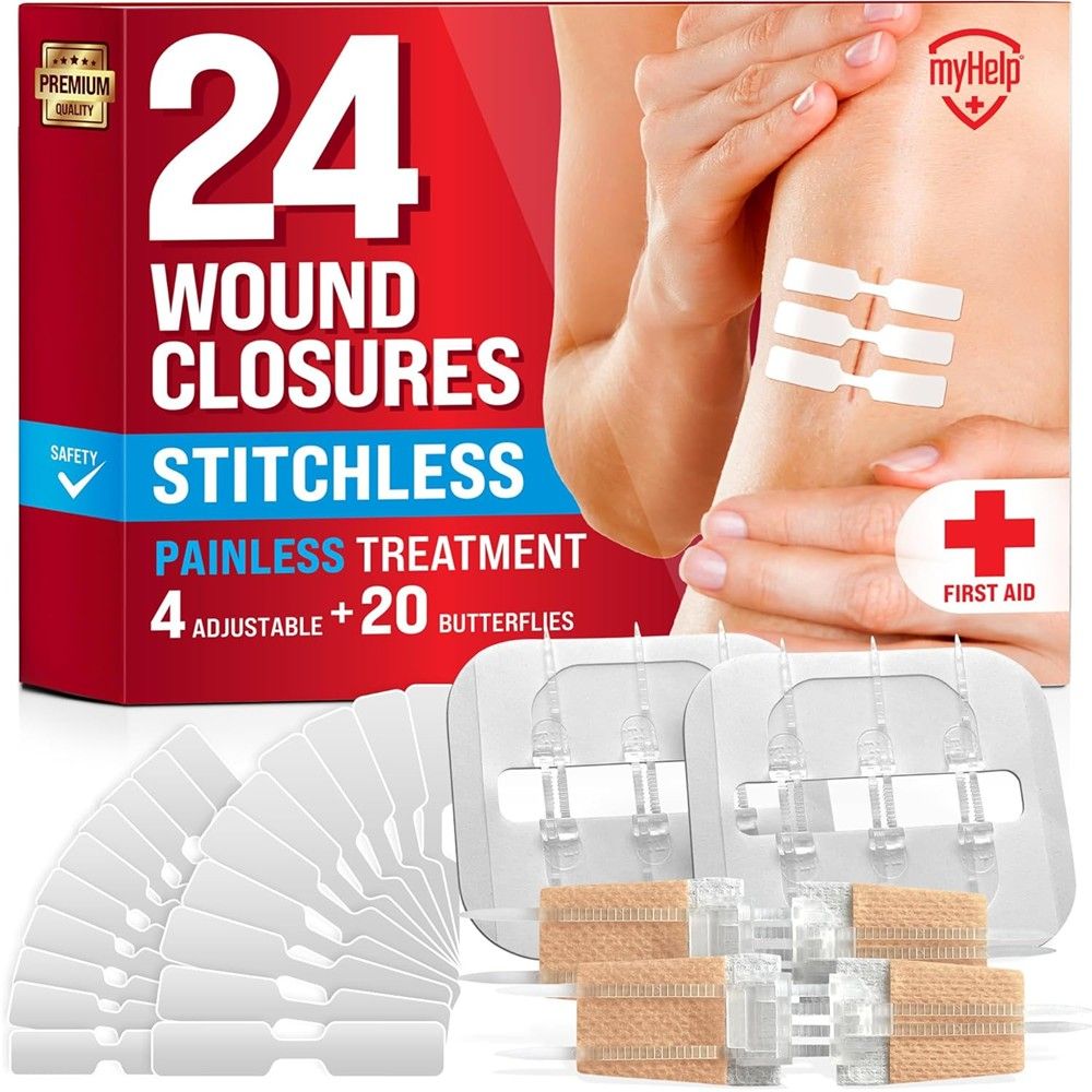 Emergency Wound Closure Strips