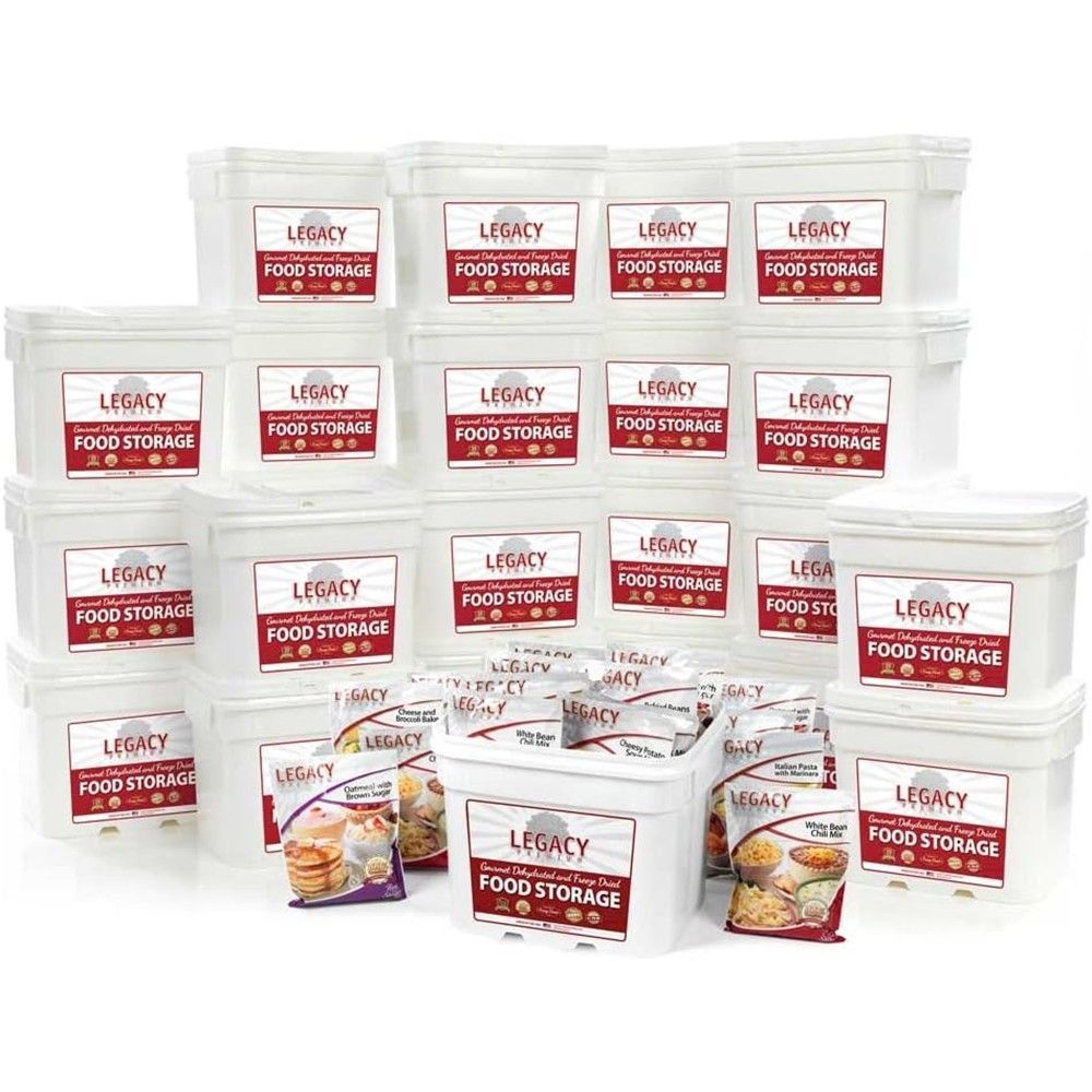 Emergency Dry Home Food Storage Supply