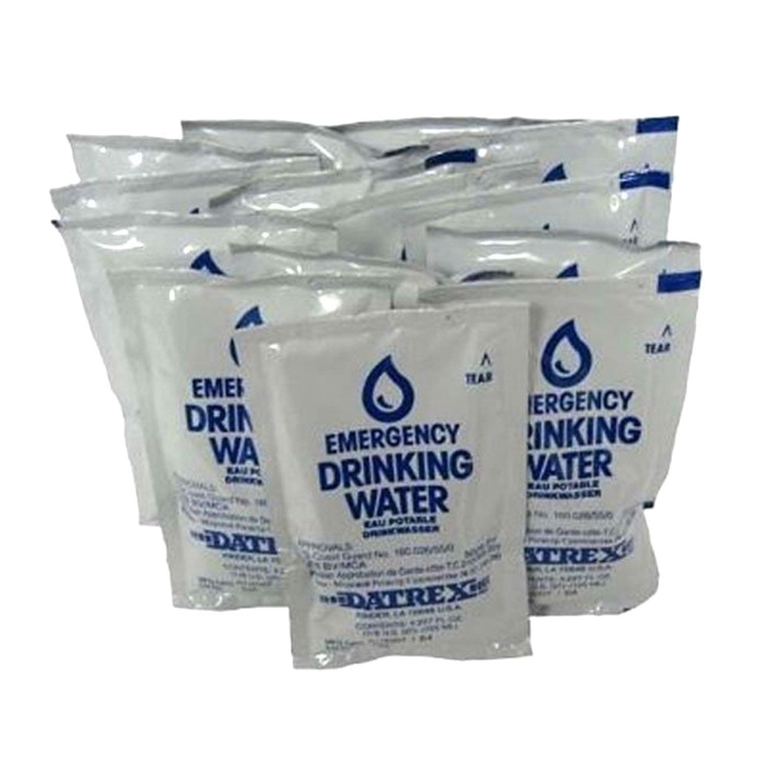 Emergency Water Packet 4.227 oz 