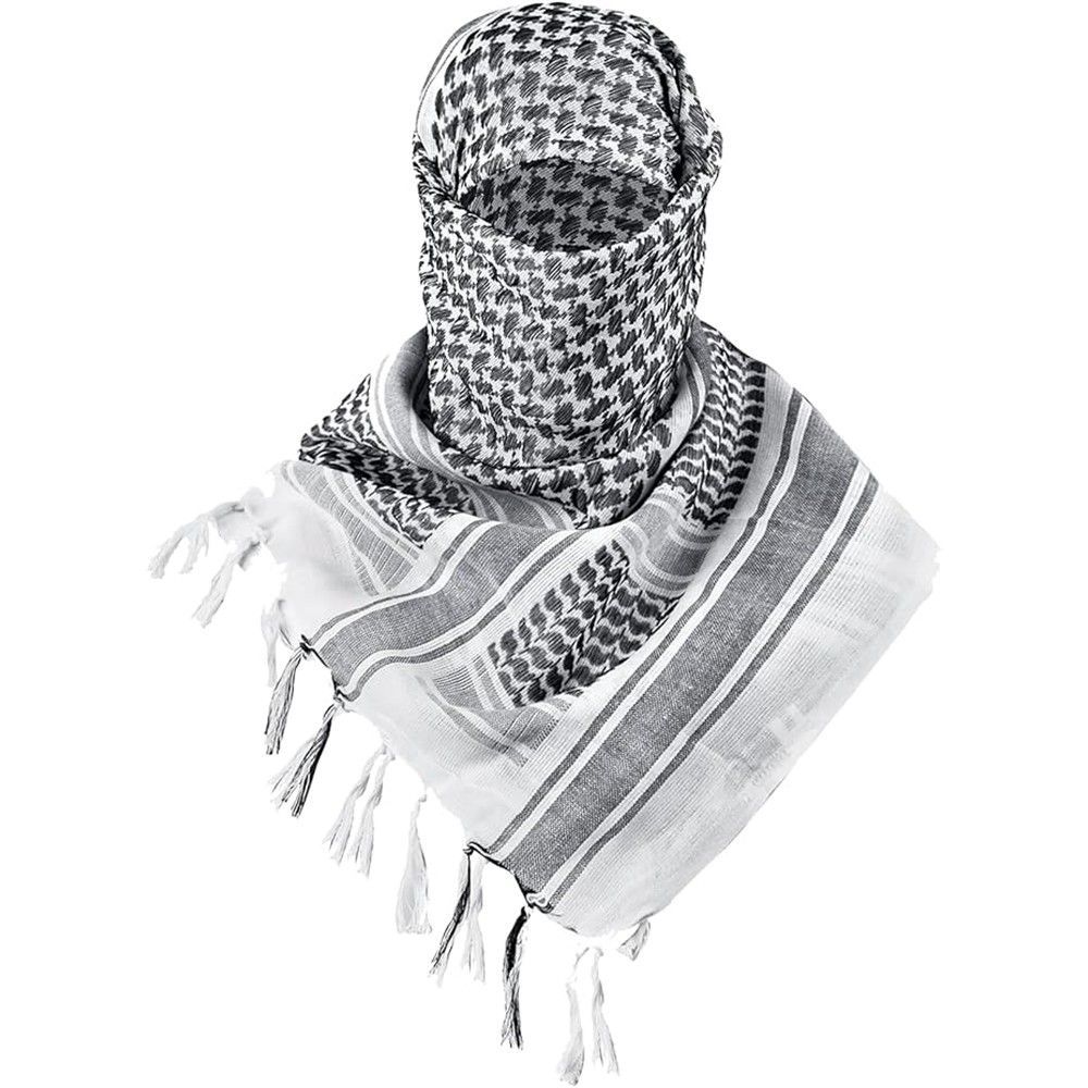 Scarf Military Shemagh Tactical Desert Keffiyeh Head Neck Scarf Arab Wrap