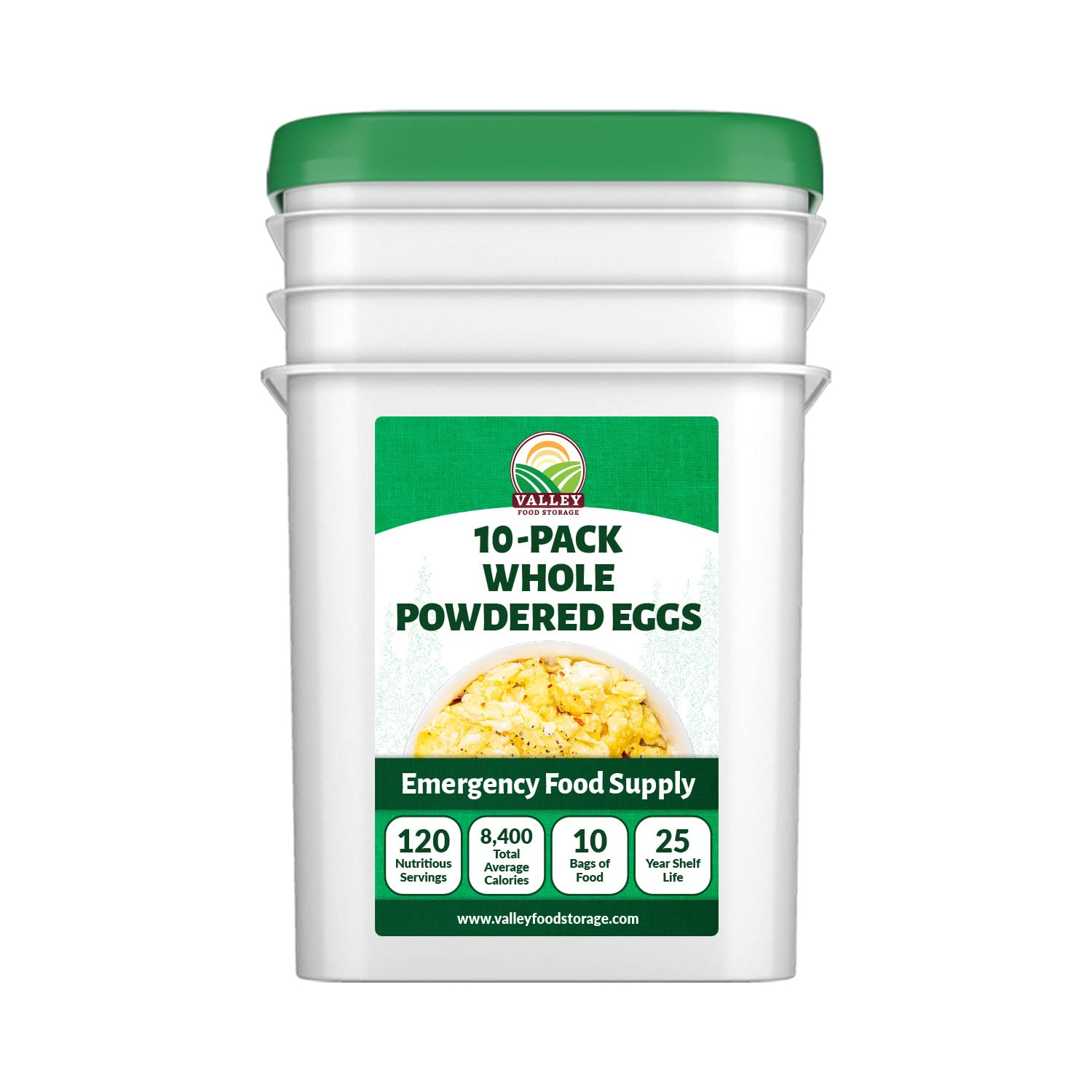 Freeze Dried Whole Powdered Eggs