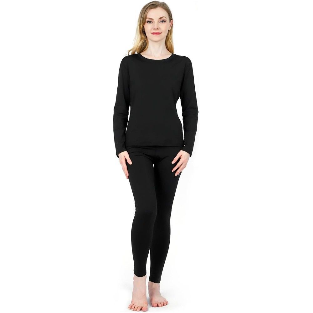 HEROBIKER Thermal Underwear Women