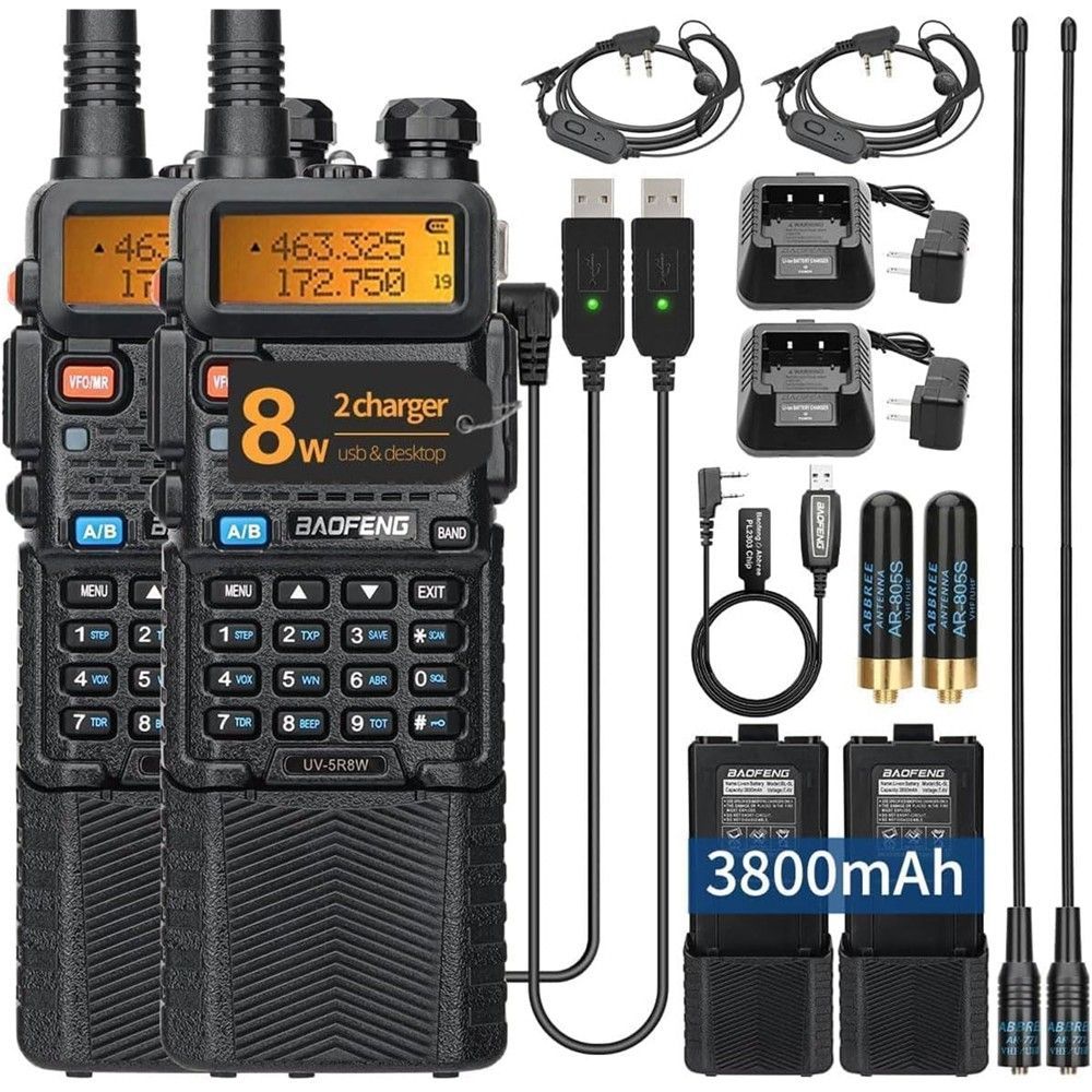 BAOFENG Handheld  Ham Radio 