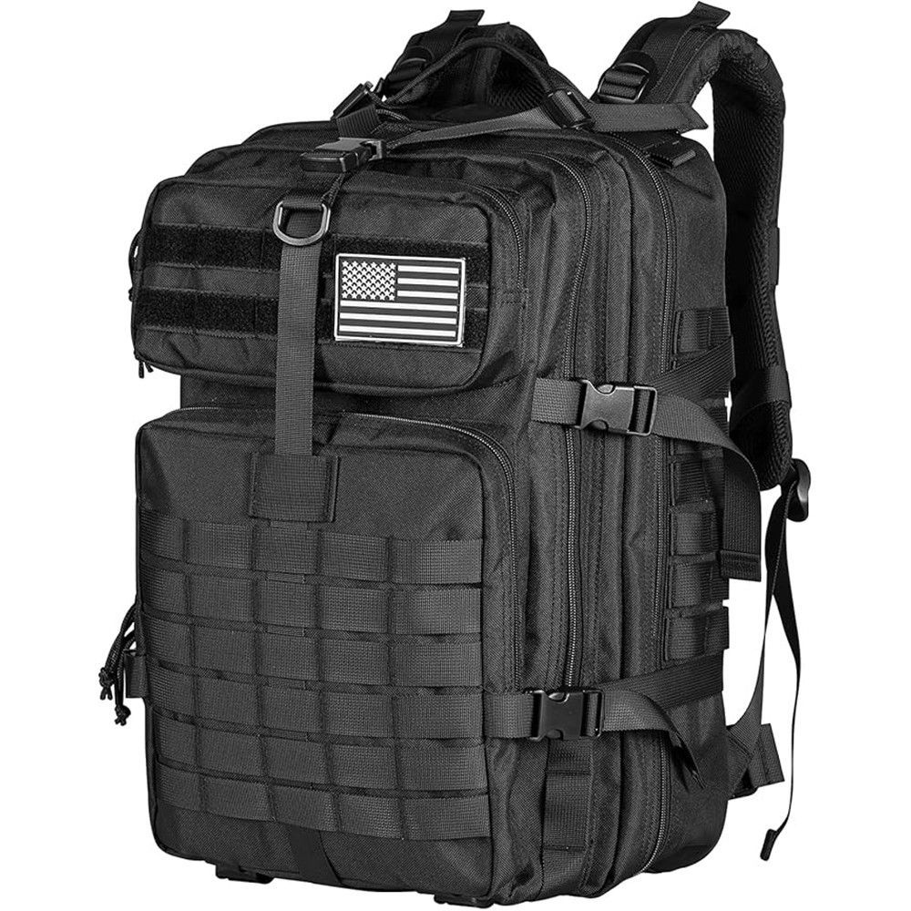 Himal Outdoors Military Tactical Backpack - Large Army 3 Day Assault Pack Molle Bag Rucksack,40L