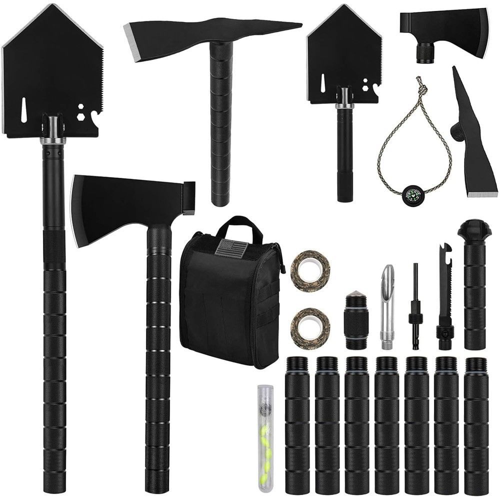 IUNIO Survival Off-Roading Tool Kit