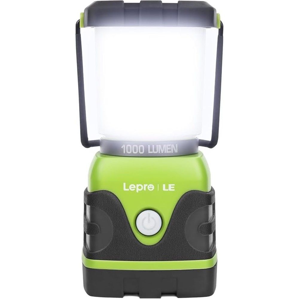LE 1000LM Battery Powered LED Camping Lantern