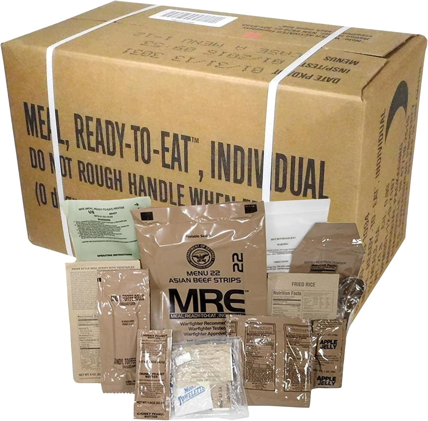 U.S. Military Meals Ready to Eat