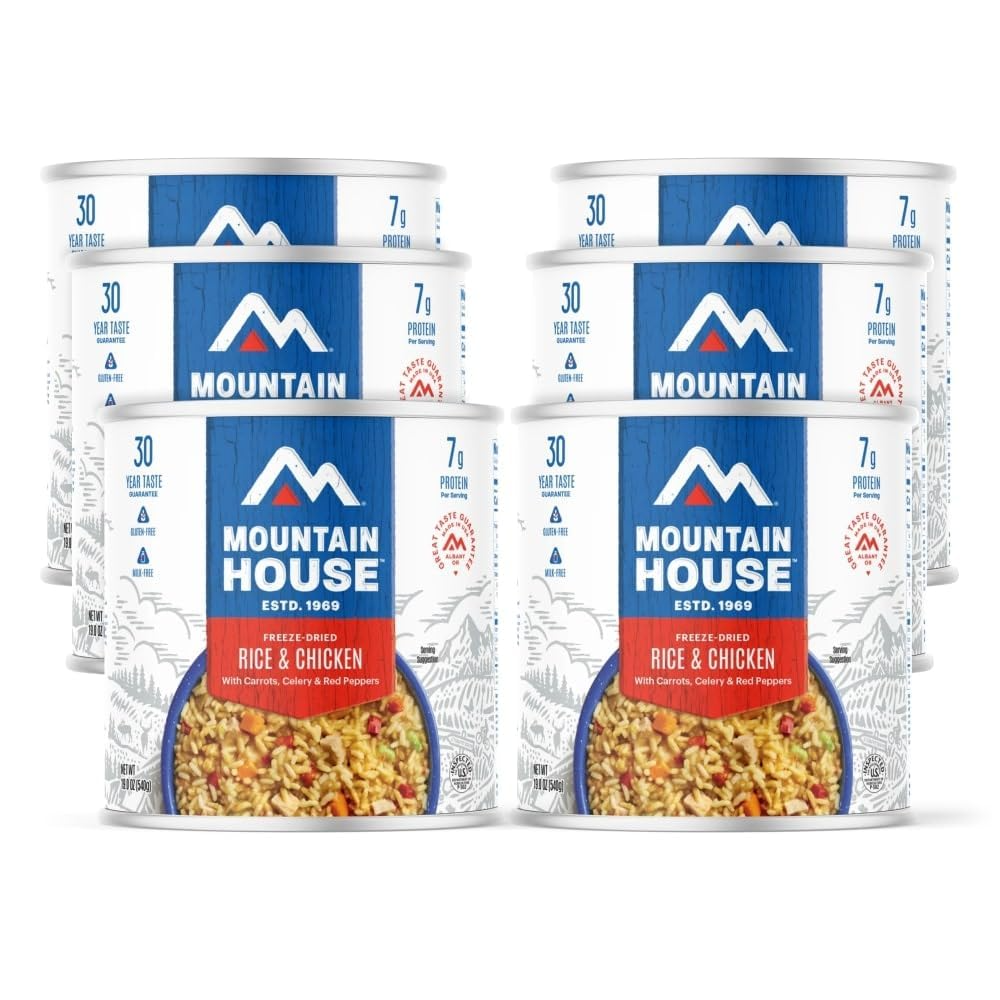 Mountain House Rice & Chicken #10
