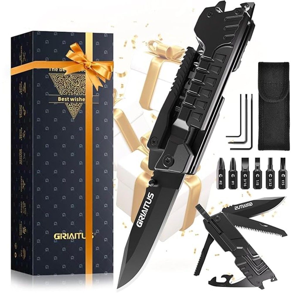 Multitool Knife 17 in 1 EDC 