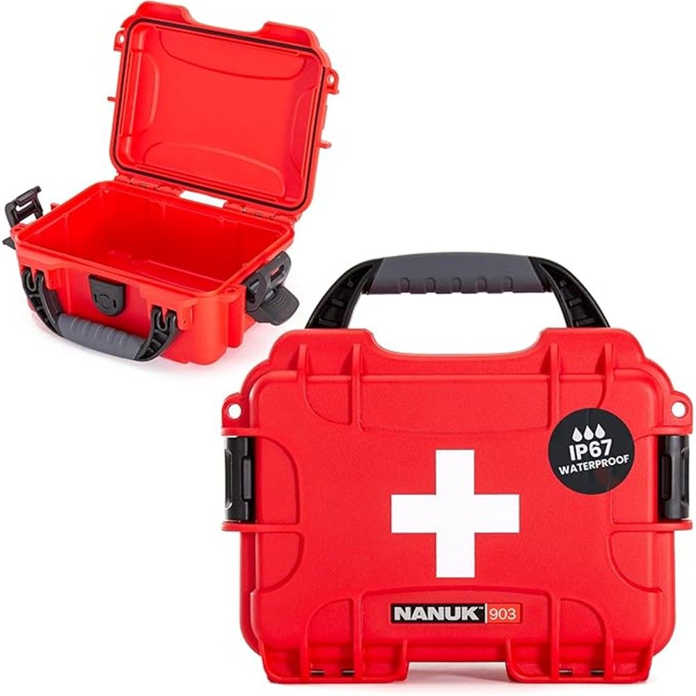 NANUK 903 Waterproof First Aid Box