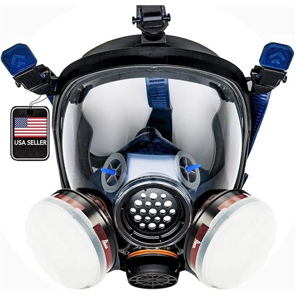 Mask Survival Nuclear and Chemical Full Face Respirator