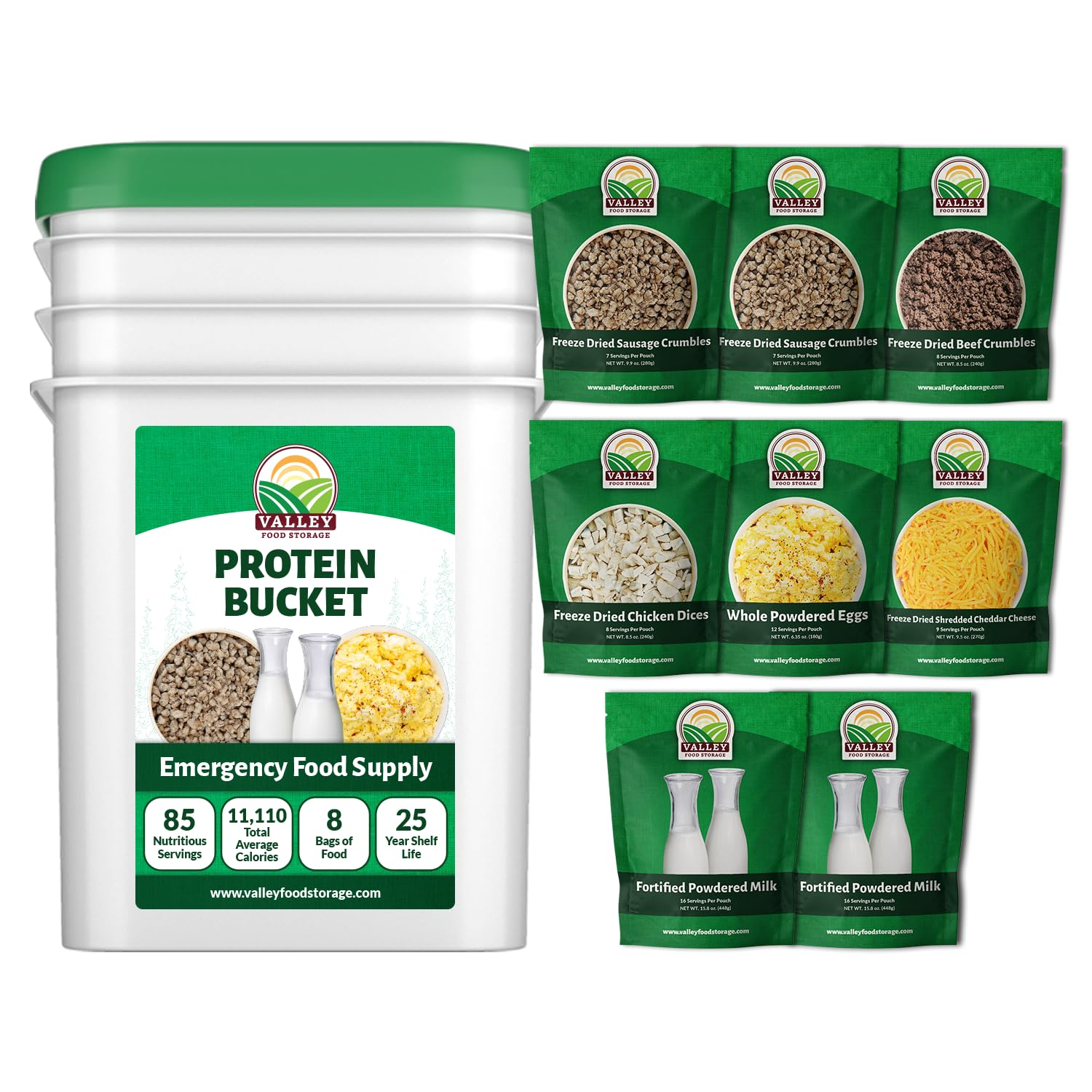 Premium Protein Bucket
