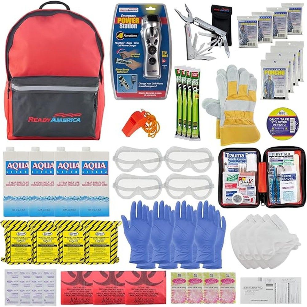 Ready America 70280 72 Hour Emergency Kit