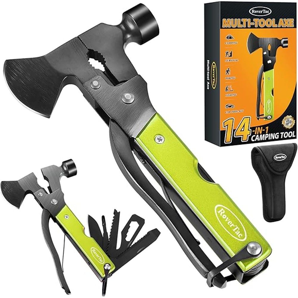 RoverTac Multitool Axe for Men