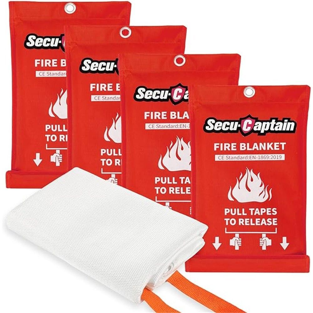 SecuCaptain Emergency Fire Blanket