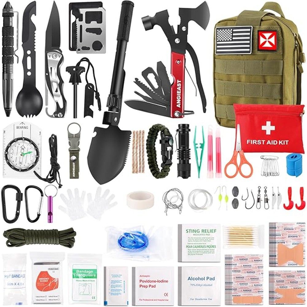 Survival Kit 256 in 1